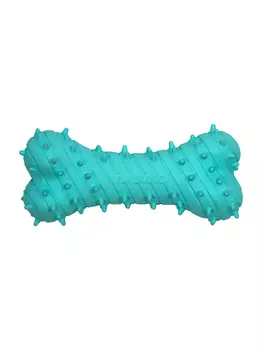 Playology Puppy Teething Bone дентальная жевательная косточка с ароматом арахис (Голубой)