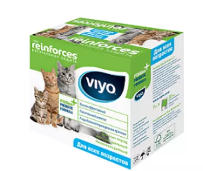 Пребиотический напиток VIYO Reinforces All Ages CAT для кошек всех возрастов (1 шт.)