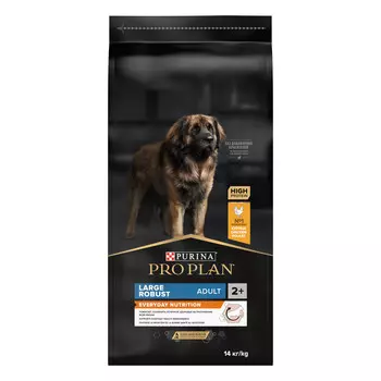 Pro Plan Large Adult Robust для взрослых собак крупных пород мощного телосложения (развес) (Курица, Развес)