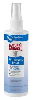 Nature's Miracle освежающий спрей Ocean Breeze Odor Control для собак с контролем запаха (236 мл.)