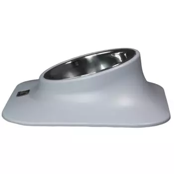 Не Один Дома миска для животных Pure bowl (0,5 л., Серая)
