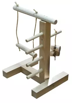 ParrotsLab PL3022 игровая площадка для попугаев (18 х 16 х 25 см.)