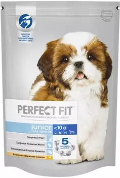 Perfect Fit для щенков мелких пород (Курица, 500 г.)