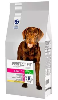 Perfect Fit для взрослых собак средних и крупных пород (Курица, 14 кг.)