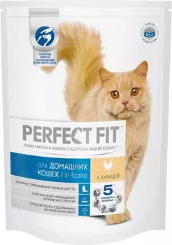 Perfect Fit In-Home для домашних кошек (Курица, 2,5 кг.)