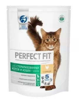 Perfect Fit Sterile корм для стерилизованных кошек (Курица, 2,5 кг.)