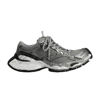 Кроссовки Balenciaga Stapler Sneaker Grey Silver, серый