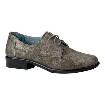 Женские туфли Kedma в сером мерцающем цвете NAOT, цвет grey shimmer