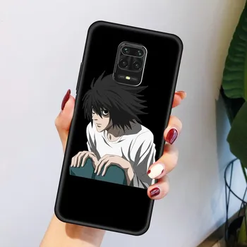 Чехол для телефона Death Note Anime Funda для Xiaomi Redmi Note 8 11 10 Pro 10S 9S 9 9T 8T 9C 9A 8A 7 K40 Gaming 4G Мягкий силиконовый чехол Redmi 8