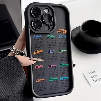 Чехол для телефона iPhone 11 13 12 14 15 16 Pro Max 7 8 Plus XR XS Max Samsung A55 S24 S23 A02S Redmi 9 13C 9A 10 A3 OPPO A15S A16 A17 A18 A38 A53 A54 A31 Xiaomi 11 Lite 4G кофейный