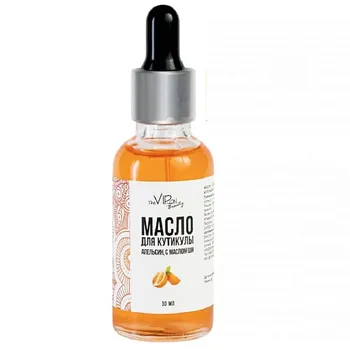 THE VIRGIN BEAUTY Масло для кутикулы апельсин 30