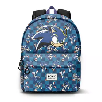 KARACTERMANIA Sonic The Hedgehog Sega Action Plus Hs backpack