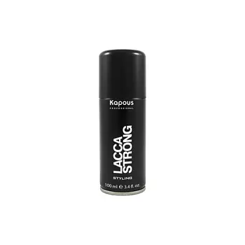 KAPOUS Лак аэрозольный для волос сильной фиксации «Lacca Strong» 100.0