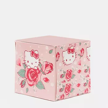 KARTIKA Салфетки бумажные косметические с рисунком "Hello Kitty", 3 слоя 56