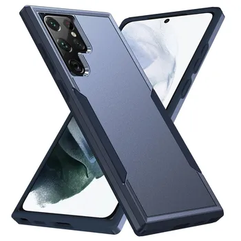 Антибликовый твердый чехол для Samsung Galaxy A55 A35 5G A15 A14 A54 A53 A33 A13 A73 A05S A04S A72 A52, чехлы для мобильных телефонов for Galaxy A15 5G чёрный
