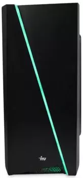 Компьютер iRu Game 320A5GE 2000629 Ryzen 5 5500/6GB/512GB SSD/RTX 3050 8GB/noOS/GBitEth/500W/черный