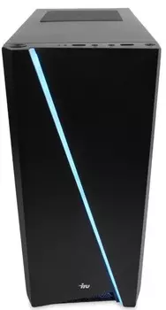 Компьютер iRu Game 320A5GE 2009272 Ryzen 5 5500/16GB/512GB SSD/RTX 3050 6GB/noOS/GBitEth/500W/черный