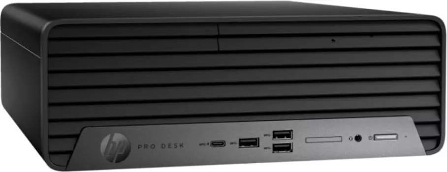 Компьютер HP Pro 400 G9 R SFF 6U4P0EA i3-13100/8GB/512GB SSD/UHD Graphics 730/USB kbd/mouse/noOS/black