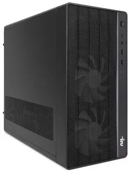 Компьютер iRu Game 510H6SEA 2074666 i3-13100F/16GB/512GB SSD/RTX 3050 6GB/noOS/GBitEth/500W/черный