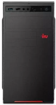 Компьютер iRu Home 310H6SE MT 2028636 i5-12400/16GB/512GB SSD/UHD graphics 730/GbitEth/400W/noOS/black