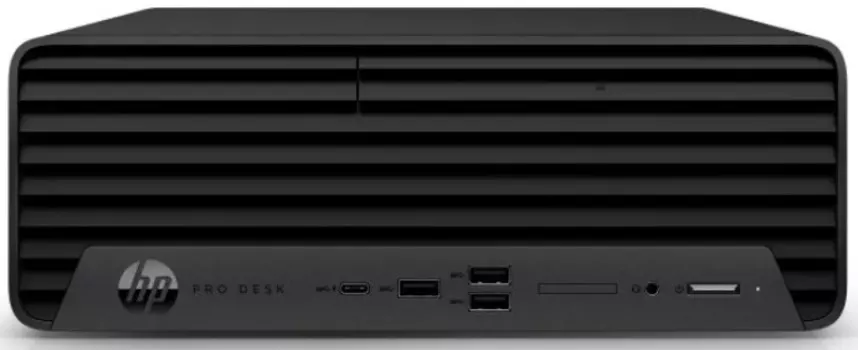 Компьютер HP Pro 400 G9 SFF 6U4U9EA i3-13100/8GB/512GB SSD/UHD graphics/GbitEth/USB kbd/USB mouse/noOS/black