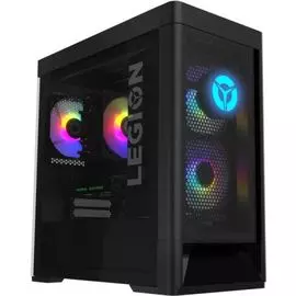 Компьютер Lenovo Legion T5 26AMR5 90RC00HERS Ryzen 5 5600G/16GB/1TB/512GB SSD/RTX3060Ti 8GB/WiFi/BT/DOS/black