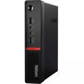 Компьютер Lenovo M715q Tiny 10VG002GRU 3-2200GE/ 4GB/256GB SSD/Vega 8/Wi-Fi/BT/Win10Pro