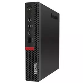 Компьютер Lenovo M720q Tiny slim 10T7009GRU G5420T/4GB/1TB/UHDG 610/Win10Pro/GBitEth/WiFi/BT/65W/клавиатура/мышь/черный