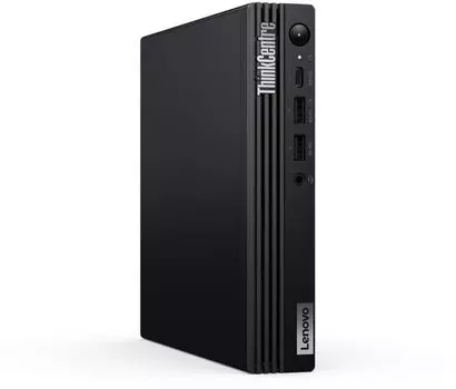 Компьютер Lenovo ThinkCentre M70q Gen 4 12E4SAW001 i5-13400T/16GB/512GB SSD/UHD graphics/GbitEth/WiFi/BT/90W/USB kbd/USB mouse/Win11Pro/black