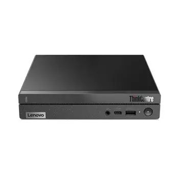 Компьютер Lenovo ThinkCentre neo 50q Gen 4 12LMS19700 i5-13420H/16GB/512GB SSD/UHD/WiFi/BT/VESA Mount/USB KB&Mouse/Win 11 Pro/raven black