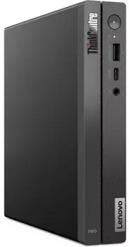 Компьютер Lenovo ThinkCentre neo 50q Gen 4 12LN006JUM i5-13420H/16GB/512GB SSD/UHD Graphics/WiFi/BT/клавиатура/мышь/noOS/black