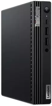 Компьютер Lenovo ThinkCentre Tiny M70q-3 Slim 11USA026CW i5-12500T/16GB/512GB SSD/UHD Graphics 770/noOS/USB kbd ENG/USB mouse/black
