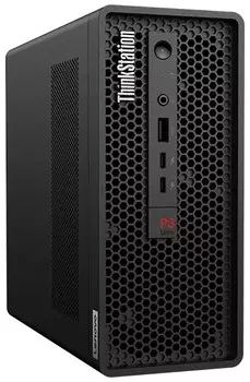 Компьютер Lenovo ThinkStation P3 30HBA0BPCH i7-14700/32GB/1TB SSD/T1000 8GB/WiFi/BT/300W/USB kbd/USB mouse/Win11Pro/black