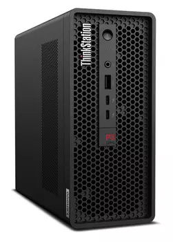 Компьютер Lenovo ThinkStation P3 Ultra 30HBA061CH i7-13700/32GB/1TB SSD/RTX A2000 12GB/USB kbd/USB mouse/Win11Pro/black