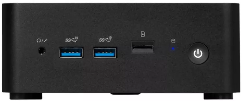 Компьютер MSI Cubi NUC 1M-045XRU 9S6-B0B111-219 Core 3 100U/8GB/512GB SSD/UHD/120W/WiFi/BT/DOS/black