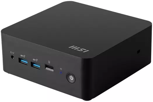 Компьютер MSI Cubi NUC 1M-095RU 9S6-B0B111-220 Core 7 150U/16GB/512GB SSD/IrisXE/120W/WiFi/BT/Win11Pro/black