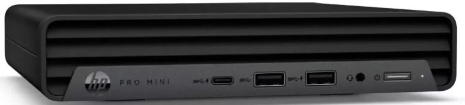 Компьютер HP Pro 400 Mini G9 885C0EA i7-13700T/16GB/512GB SSD/UHD graphics 770/WiFi/BT/USB kbd/USB mouse/Win11Pro/black