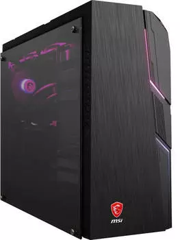 Компьютер MSI MAG Codex X5 12TE-1458RU 9S6-B93071-1458 i9-12900KF/32GB/1TB SSD/RTX 3080 1TB/RTX 3080 10GB/noDVD/BT/WiFi/Win11Home/black