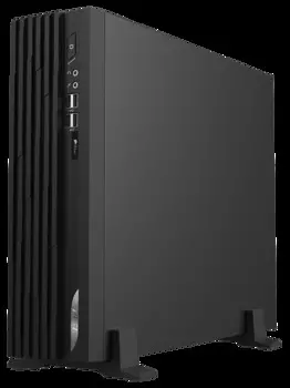 Компьютер MSI PRO DP130 11th 9S6-B0A511-488 i3-10105F/8GB/250GB SSD/GeForce GT 1030 2GB/noDVD/GbitEth/WiFi/BT/350W/noOS/black