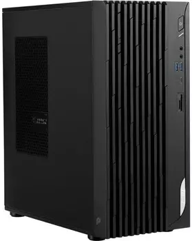 Компьютер MSI Pro DP180 14th Tower 9S6-B0A741-672 i5-14400F/16GB/512GB SSD/GeForce RTX 33050 VENTUS 2X 6GB//WiFi/BT/kbd/mouse/noOS/black