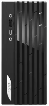 Компьютер MSI PRO DP20ZA 5M-076RU 9S6-B0A211-076 Ryzen 5 5600G/8GB/256GB SSD/Radeon Graphics/WiFi/BT/Win11Pro/black