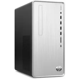 Компьютер HP Pavilion TP01-1027ur MT 2S7S2EA Ryzen 5 4600G/8GB/1TB/RGr/CR/GbitEth/WiFi/BT/180W/Win10/серебристый