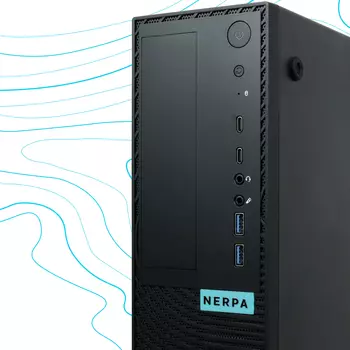 Компьютер Nerpa BALTIC I130 SFF I130-BMQNM00 G7400/8GB/256GB SSD/UHD graphics/GbitEth/300W/USB kbd/USB mouse/noOS/black