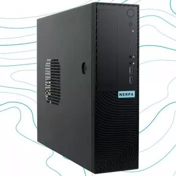 Компьютер Nerpa BALTIC I330 SFF I330-MRMMK00 i3-10100/16GB/512GB SSD/UHD graphics/GbitEth/300W/noOS/black