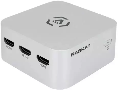 Компьютер Raskat STANDART 307 i3-N300/16GB/256GB SSD/noOS