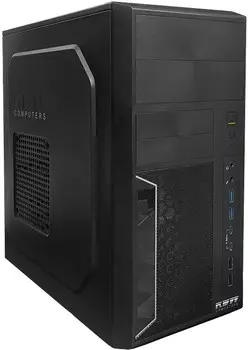 Компьютер RDW Computers Base С1 PCG641G8S25 ЕМТЦ.466369.006 Pentium Gold G6400 (2/4; 4GHz; 4MB)/8GB/256 Гб SSD/Intel UHD Graphics 610/GbitEth/Wi-Fi/BT