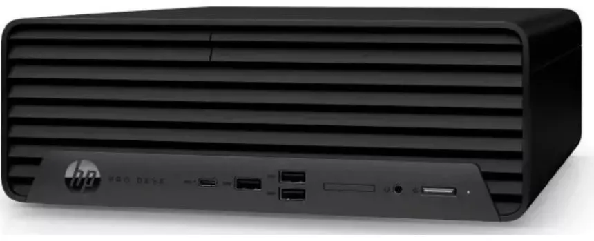 Компьютер HP PRO SFF 400 G9 SFF 6U4V2EA i7 13700/8GB/512GB SSD/DVDrw/war 1y/DOS/black