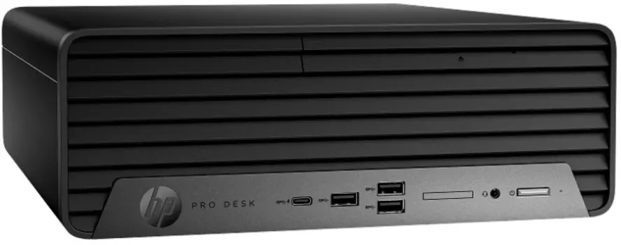 Компьютер HP PRO SFF 400 G9 SFF 99Q64ET#BH5 i7-14700/8GB/512GB SSD/UHD graphics/kbd/noOS/black