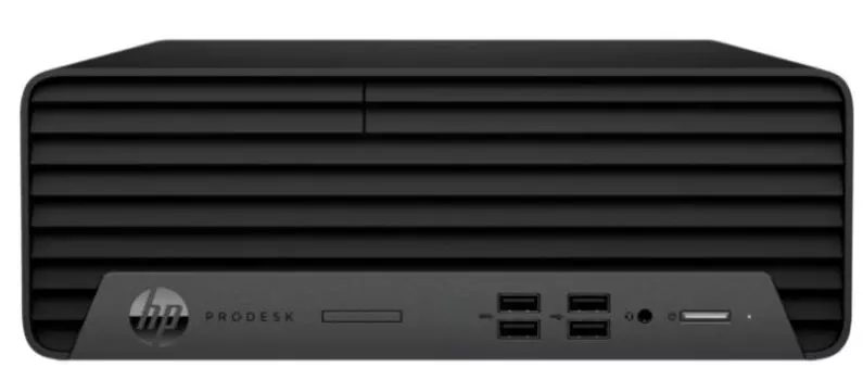 Компьютер HP ProDesk 400 5J1K9EA i7-10700/16GB/512GB SSD/UHD Graphics P630/DVDrw/Win11Pro/USB mouse/USB kbd/black