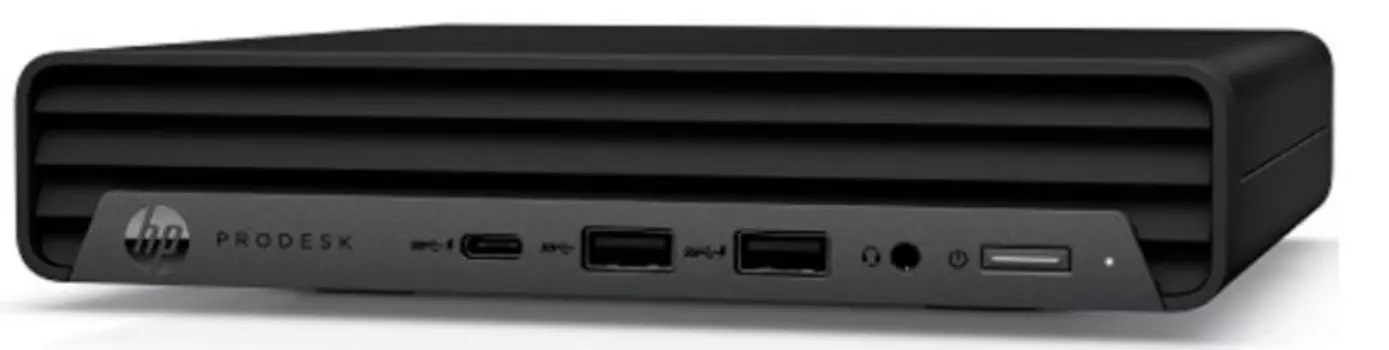 Компьютер HP ProDesk 400 5L5Z3EA i7-10700T/8GB/512GB SSD/UHD Graphics 630/noDVD/BT/WiFi/Win11Pro/USB mouse/USB kbd/black